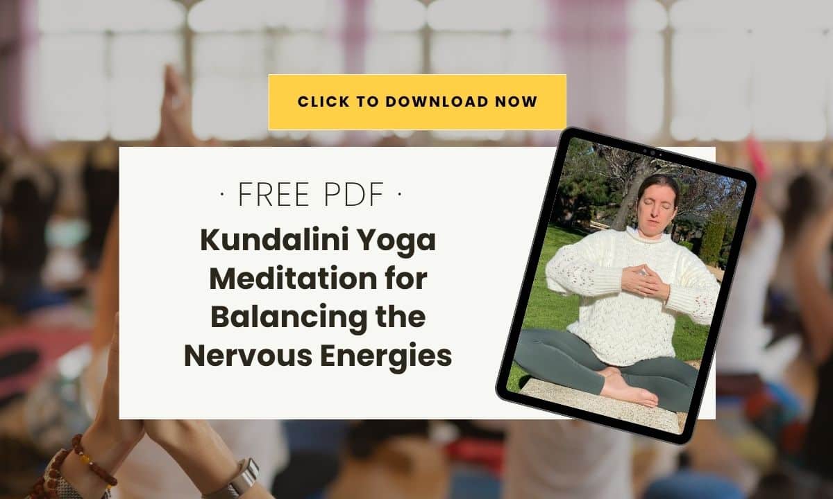 KUNDALINI YOGA MEDITATION BALANCE THE NERVOUS ENERGIES-1