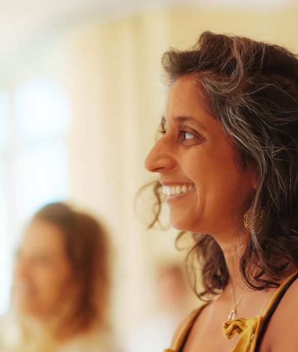 Shahrazad Chida — Local Teacher Trainer, Geneva · Imagine Yoga Academy