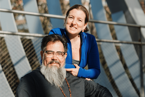 Daniela and Pedro, Kundalini Yoga teachers and co-founders of Imagine Yoga Academy